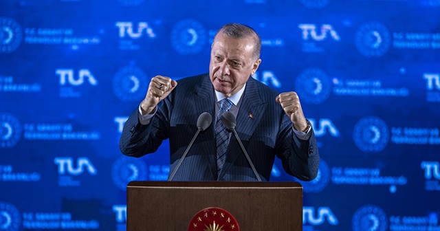 Erdoğan, Türkiye'nin Milli Uzay Programı'nı açıkladı ile ilgili görsel sonucu